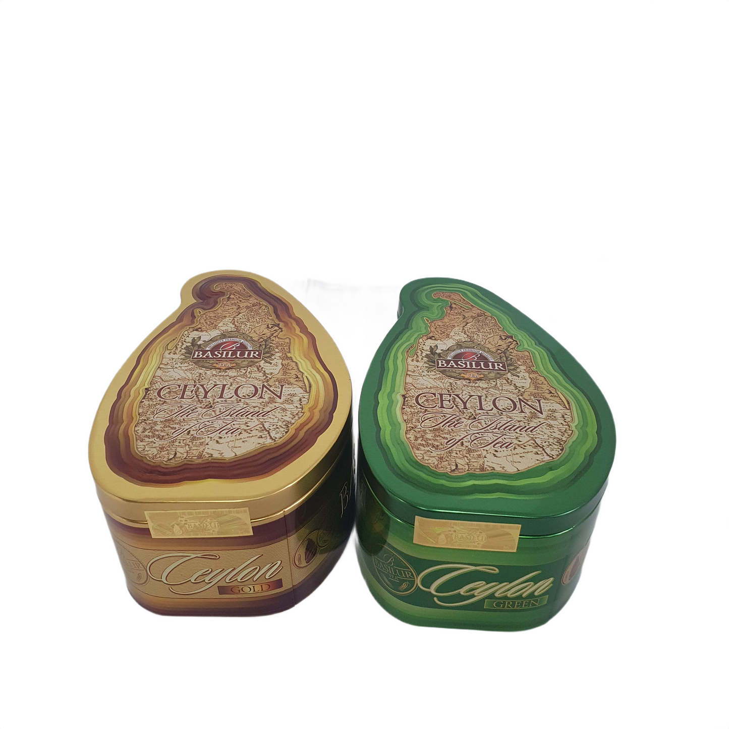 Basilur Holzpräsenter 2 in 1 „Island of Tea Holzpräsenter“ (200g)