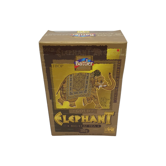 Battler Gold Elephant FBOP Loser Blatttee (100g)