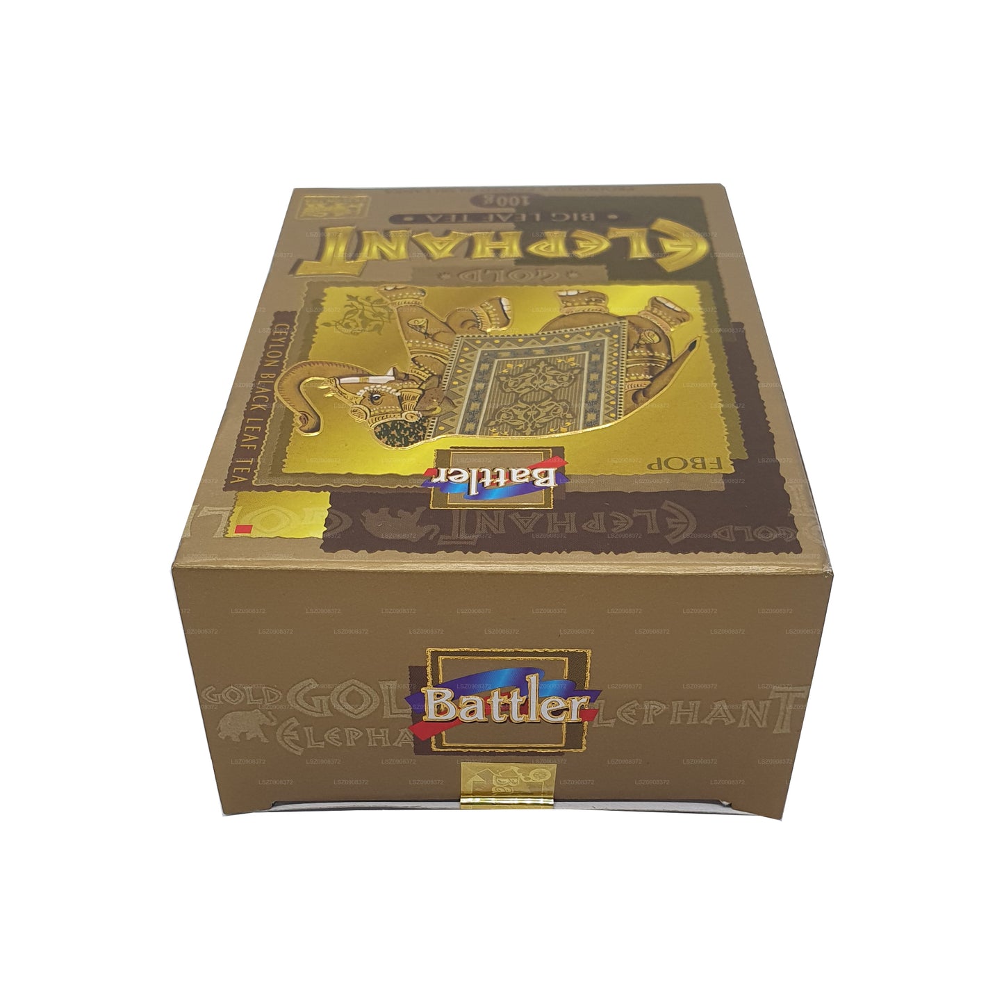 Battler Gold Elephant FBOP Loser Blatttee (100g)