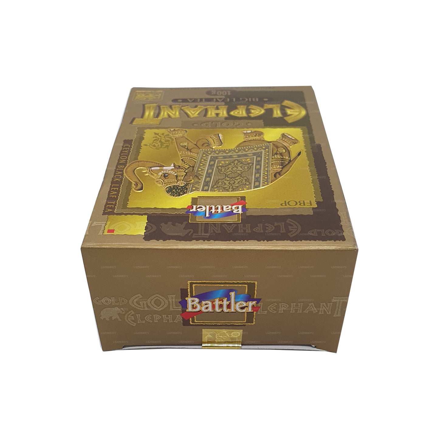 Battler Gold Elephant FBOP Loser Blatttee (100g)