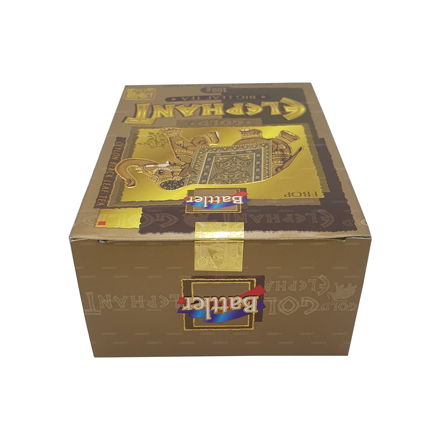 Battler Gold Elephant FBOP Loser Blatttee (100g)