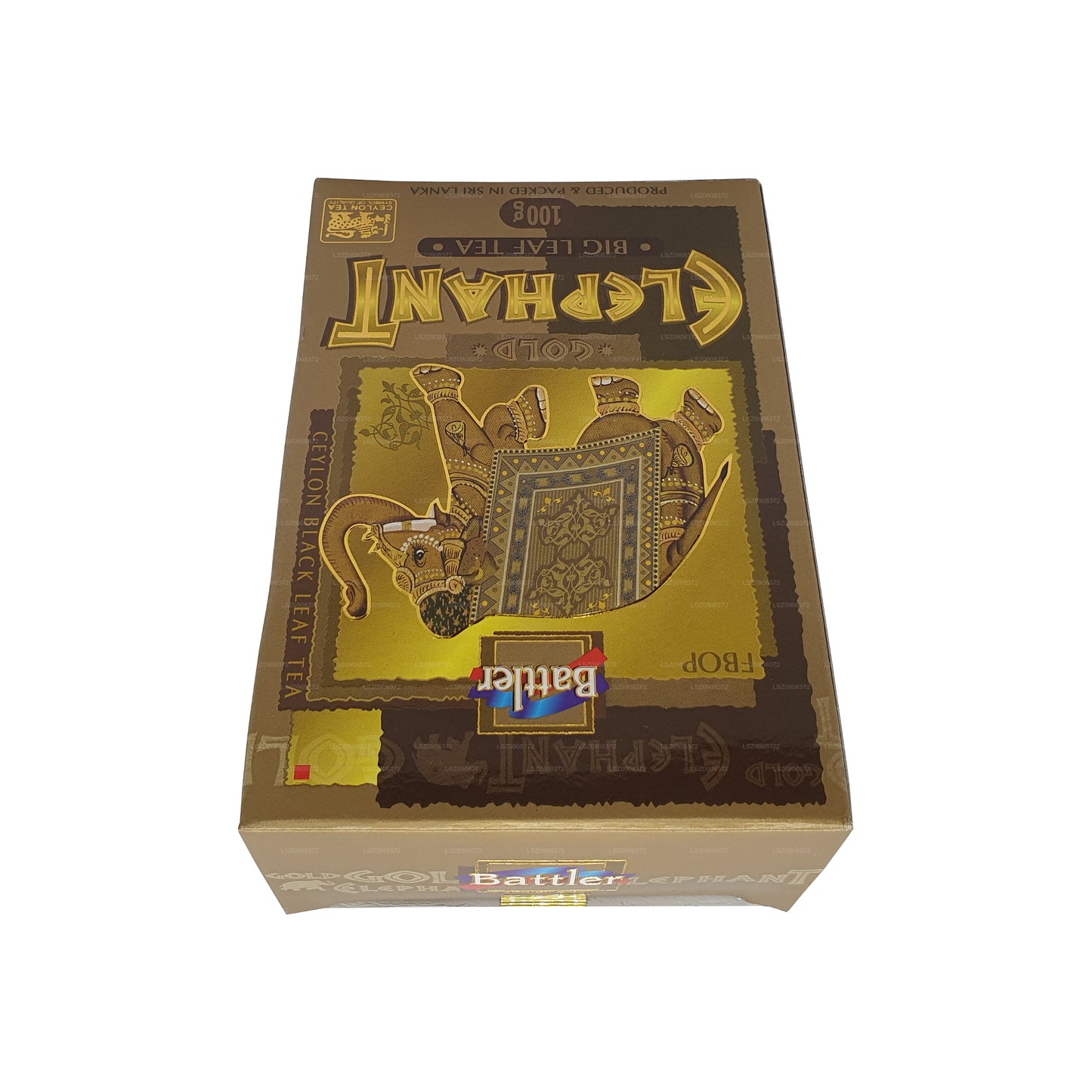 Battler Gold Elephant FBOP Loser Blatttee (100g)