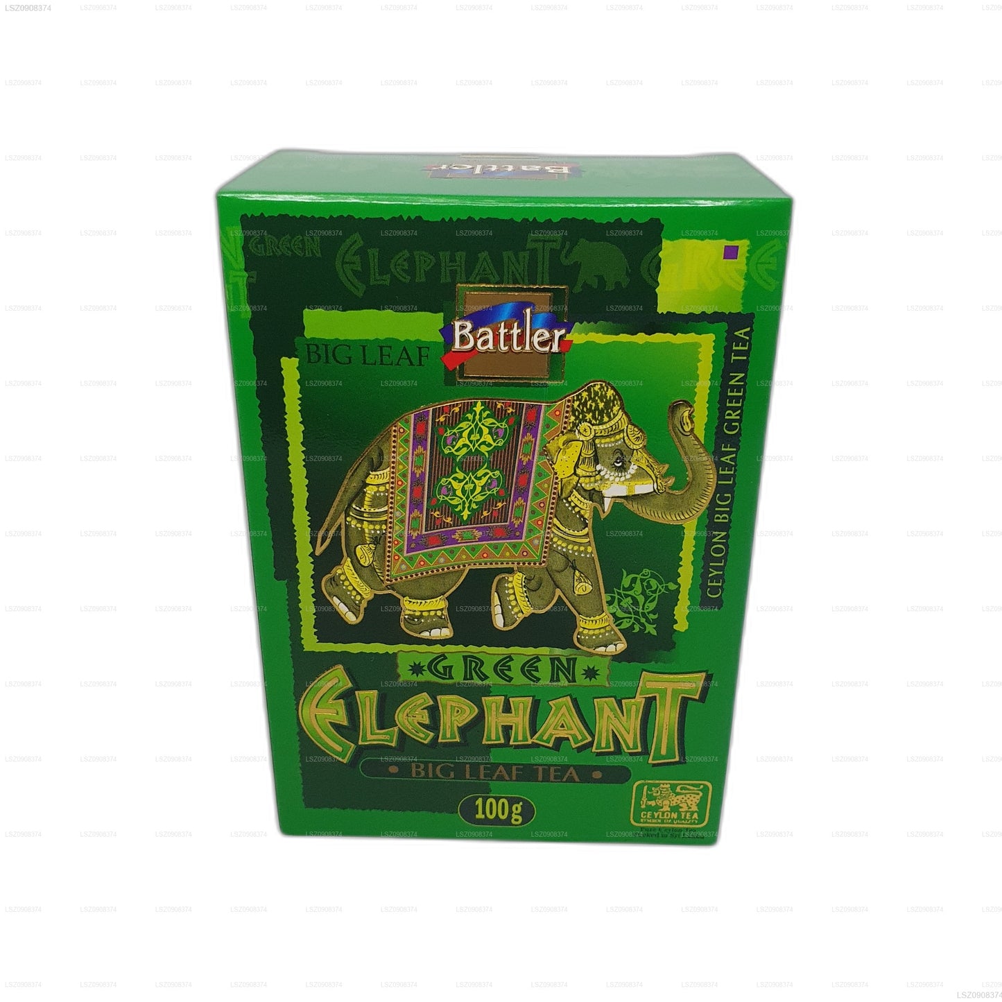 Battler Green Elephant Tee, lose Blätter, 100 g