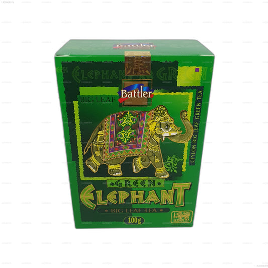 Battler Green Elephant Tee, lose Blätter, 100 g