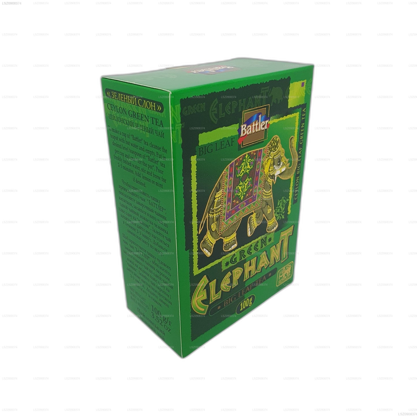 Battler Green Elephant Tee, lose Blätter, 100 g