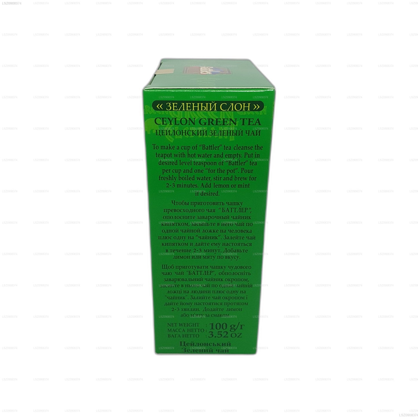Battler Green Elephant Tee, lose Blätter, 100 g