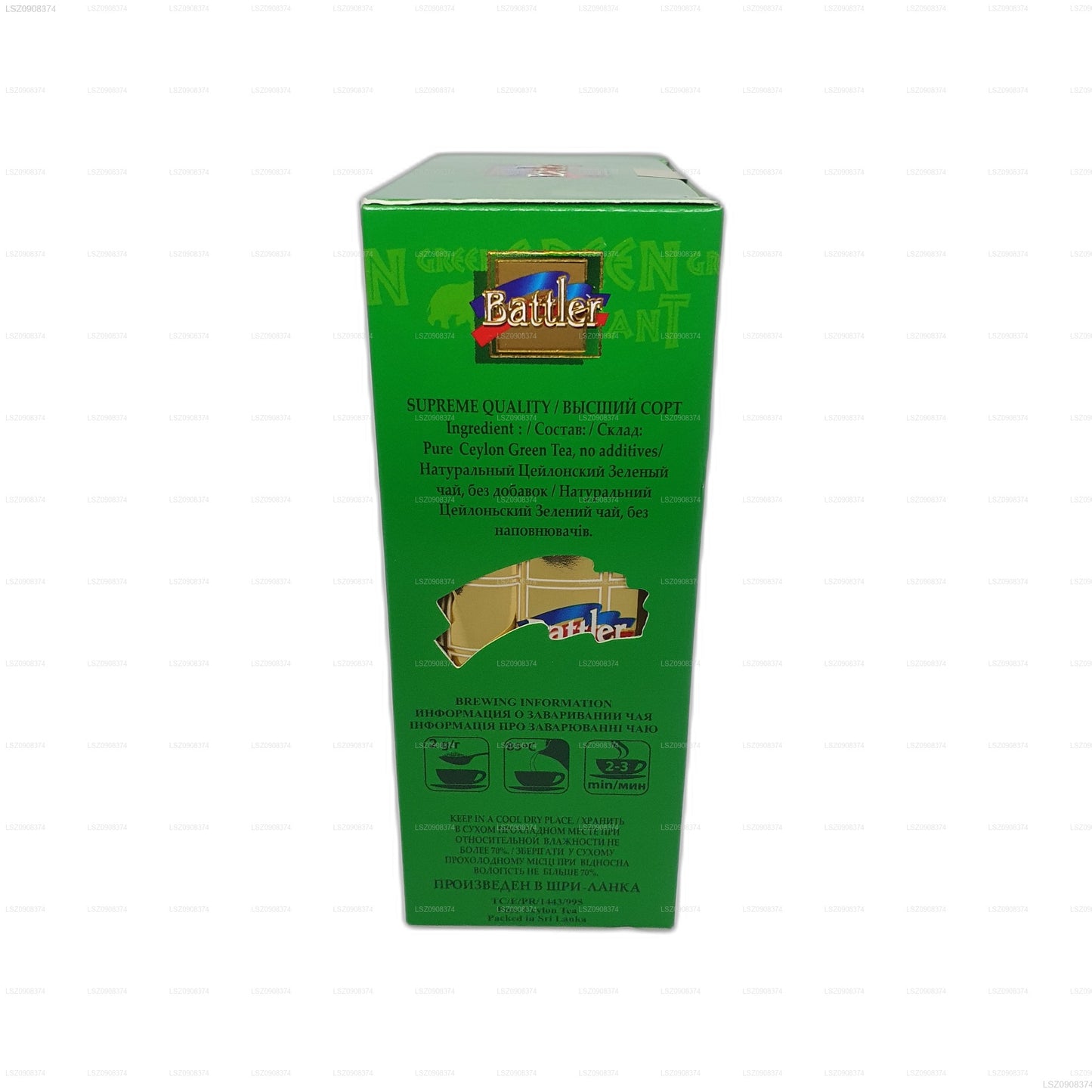 Battler Green Elephant Tee, lose Blätter, 100 g