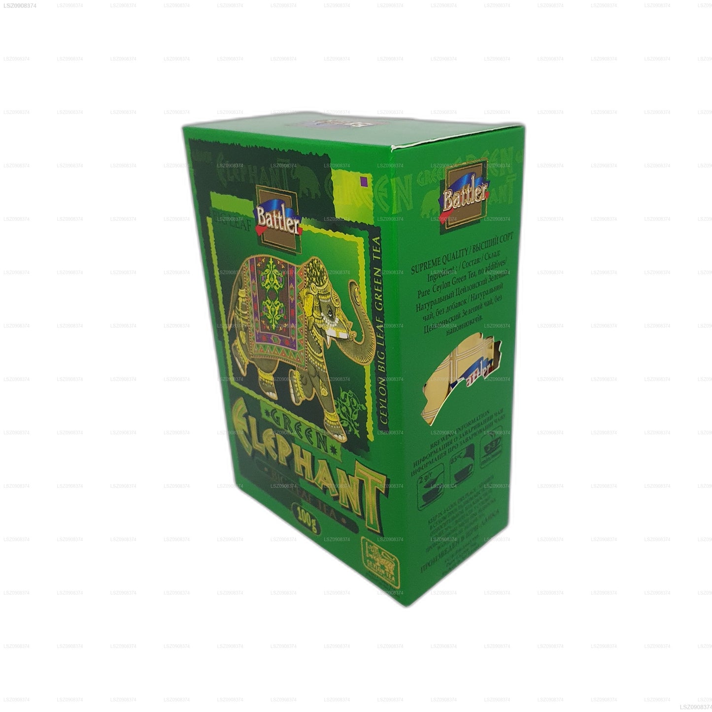 Battler Green Elephant Tee, lose Blätter, 100 g
