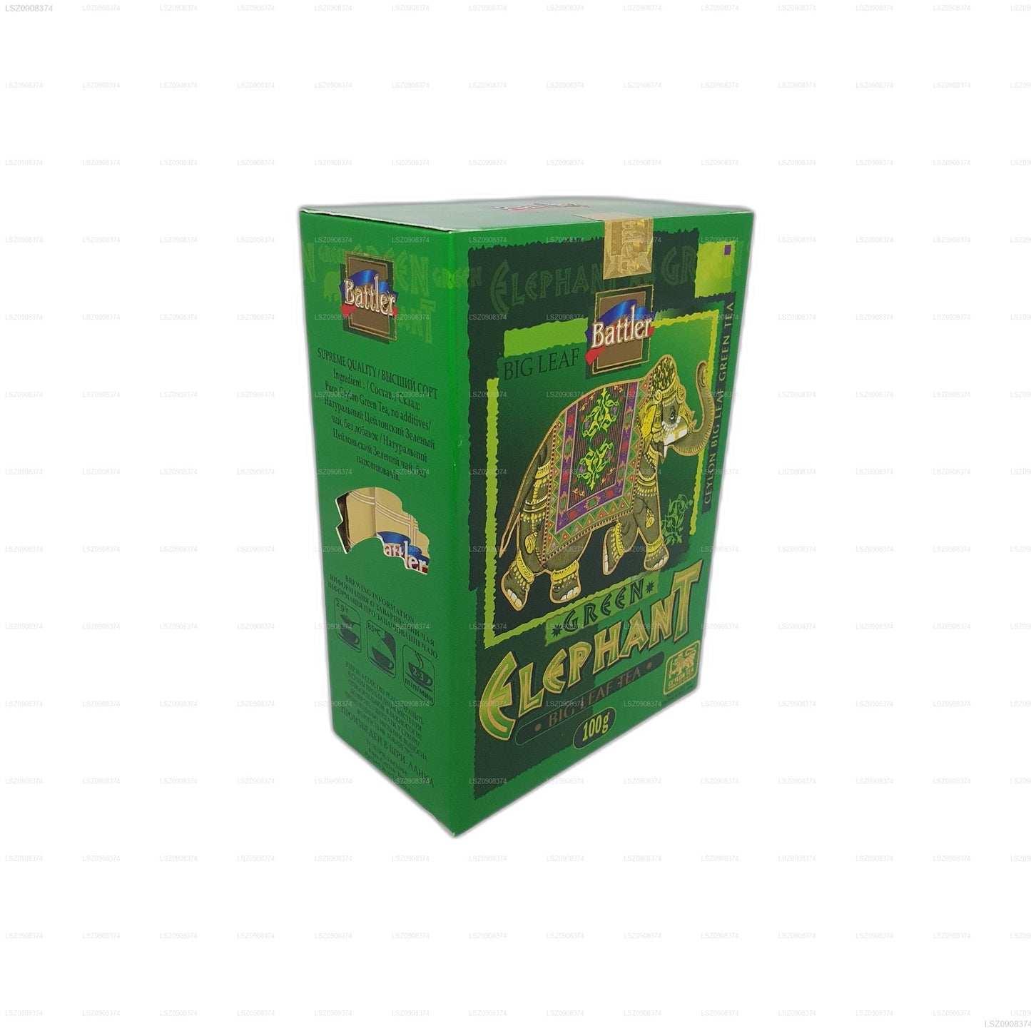 Battler Green Elephant Tee, lose Blätter, 100 g
