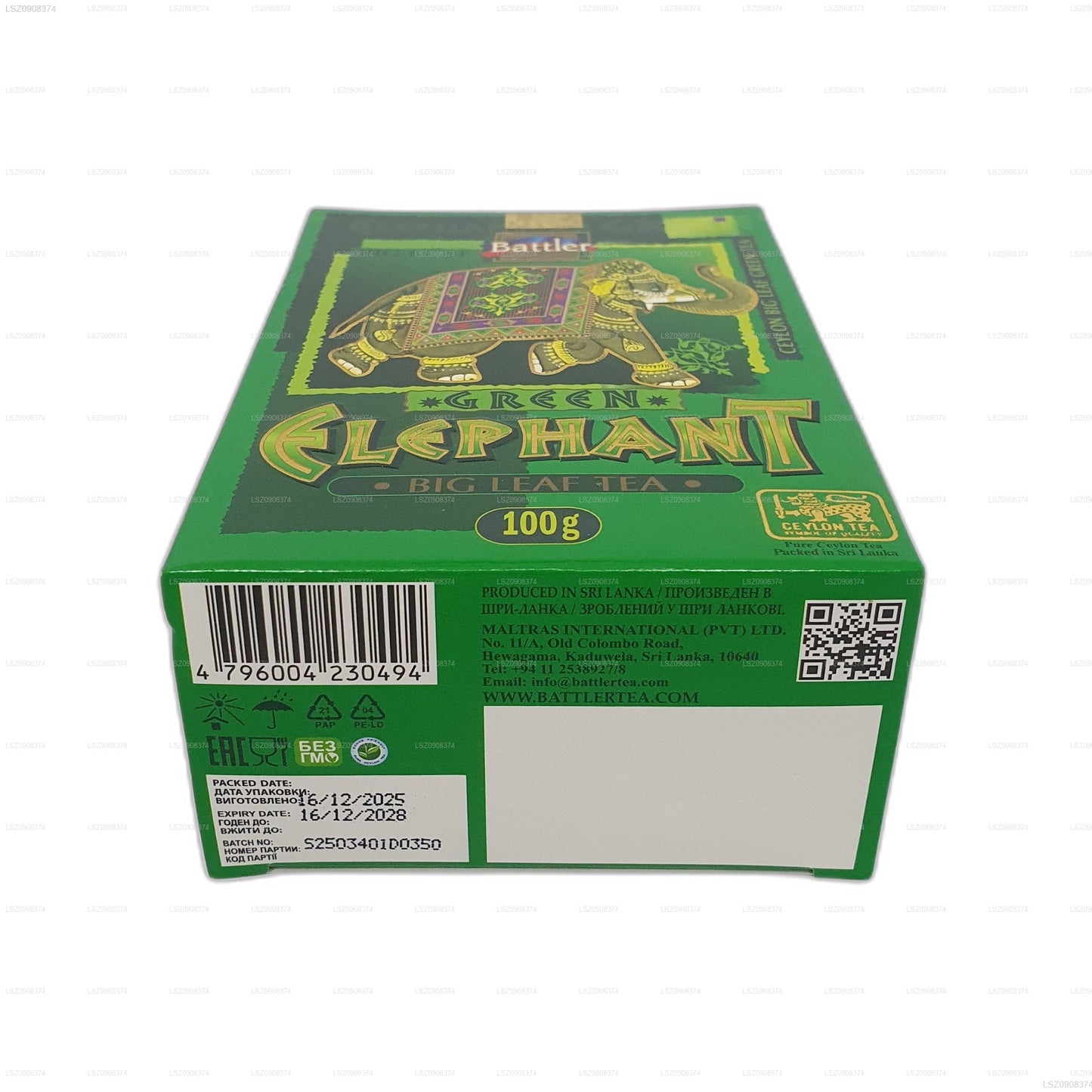 Battler Green Elephant Tee, lose Blätter, 100 g