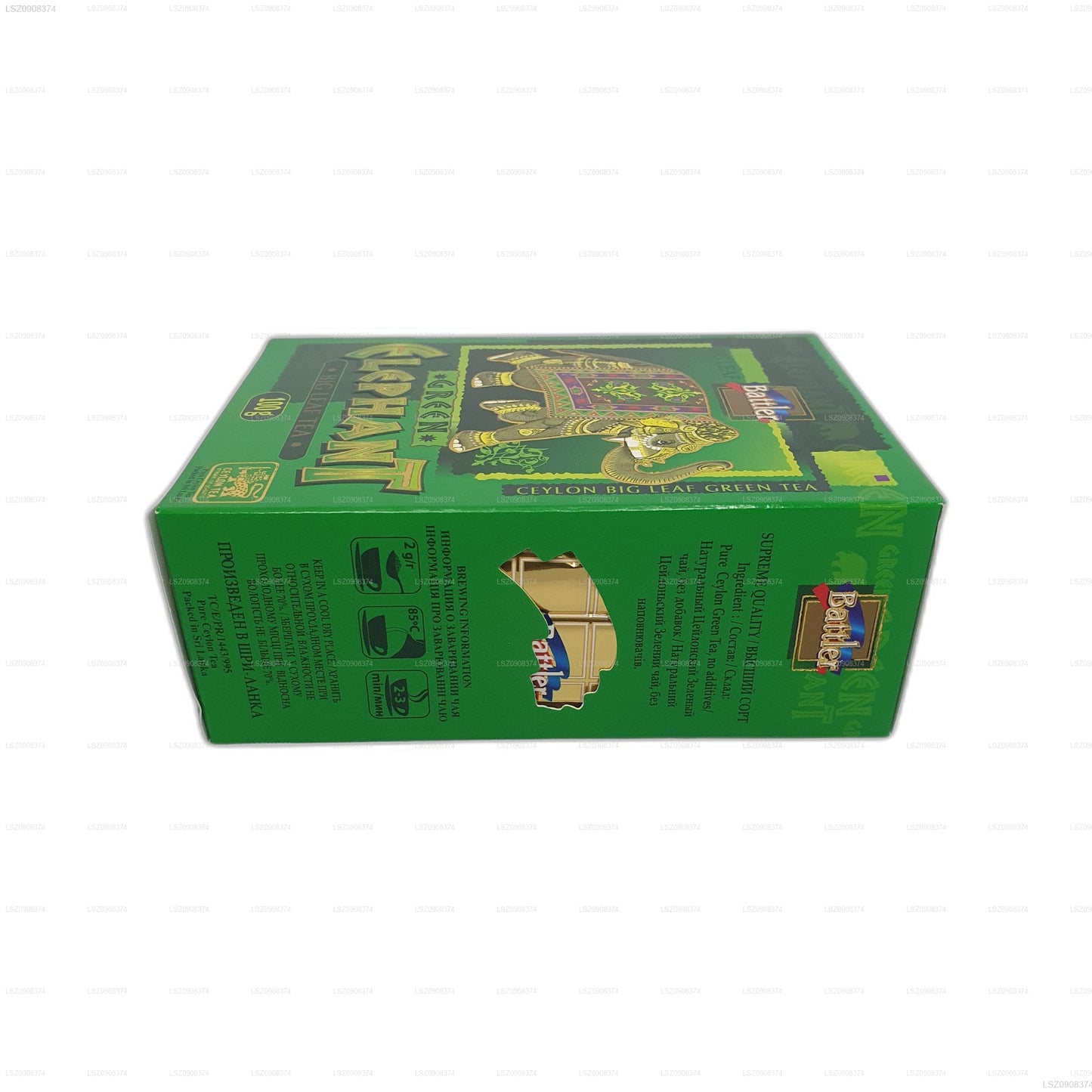 Battler Green Elephant Tee, lose Blätter, 100 g