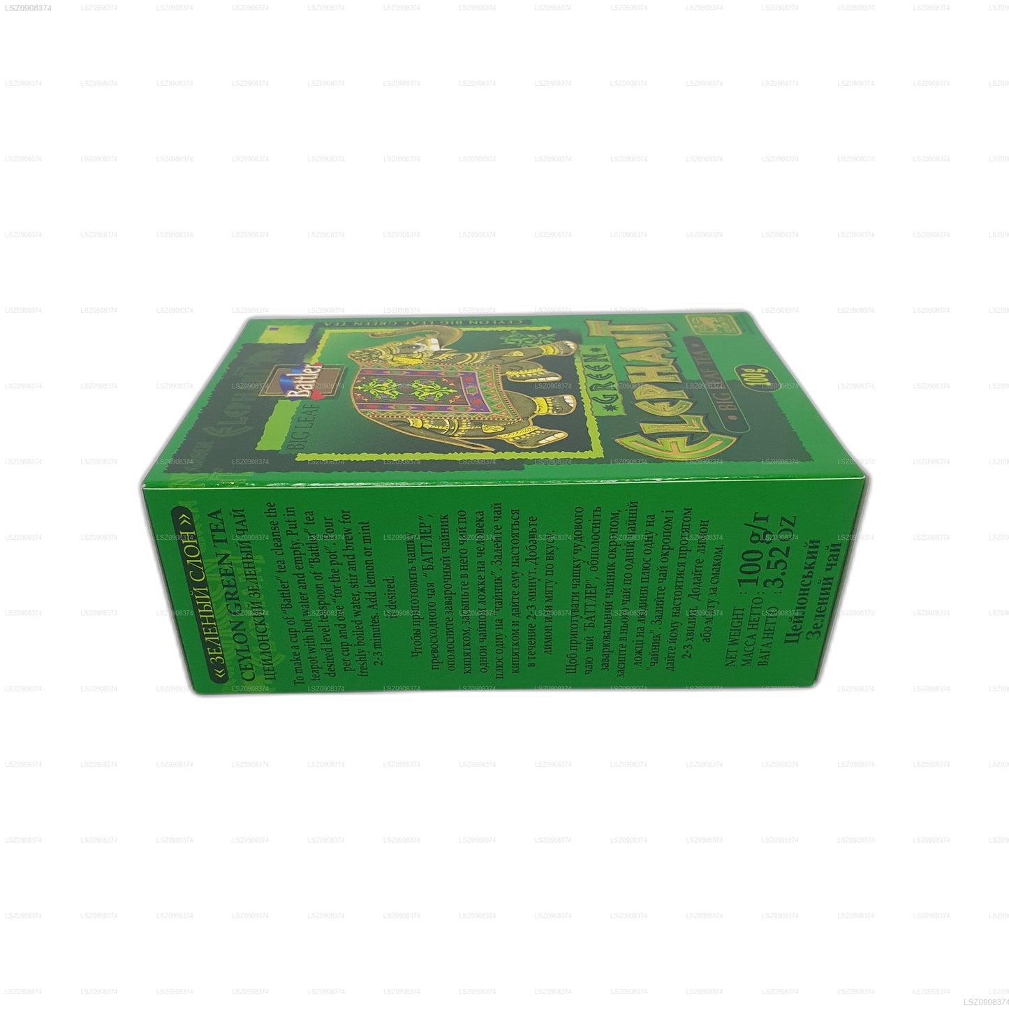 Battler Green Elephant Tee, lose Blätter, 100 g