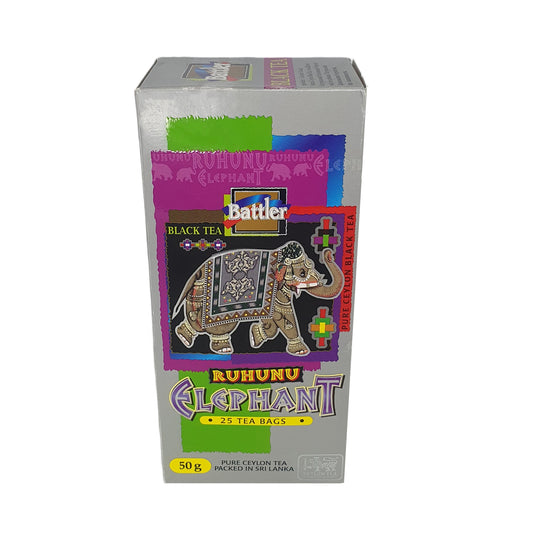 Battler Ruhunu Elephant (50g) 25 Teebeutel