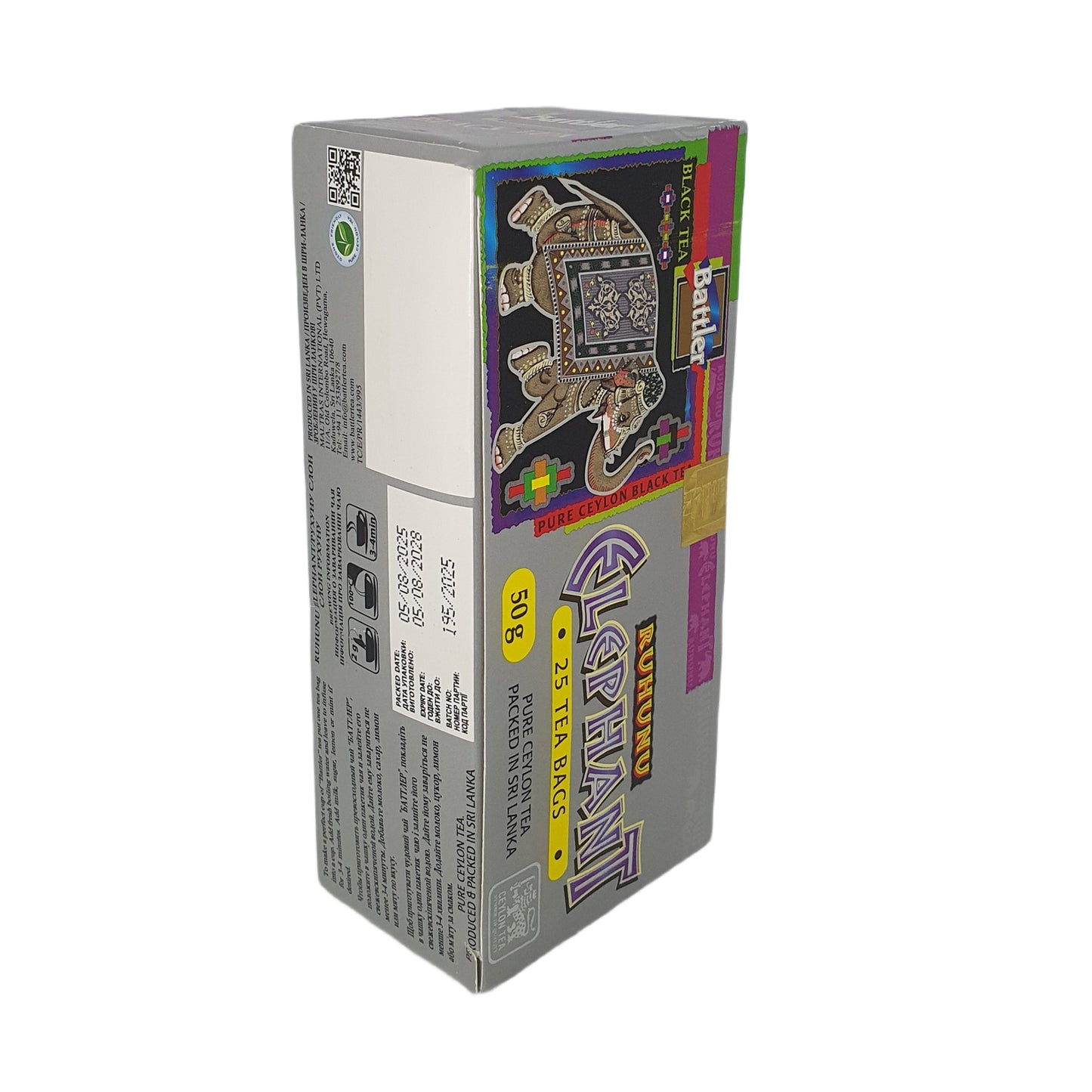 Battler Ruhunu Elephant (50g) 25 Teebeutel