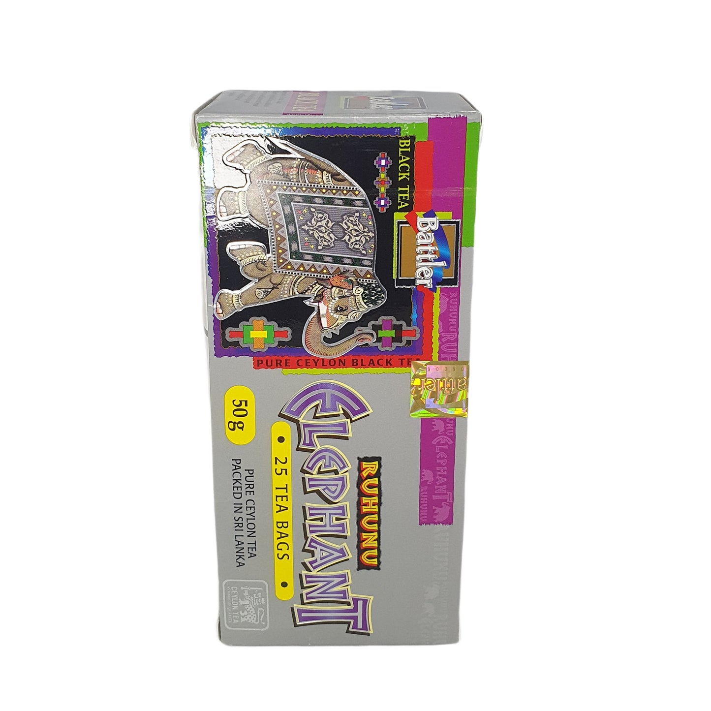Battler Ruhunu Elephant (50g) 25 Teebeutel