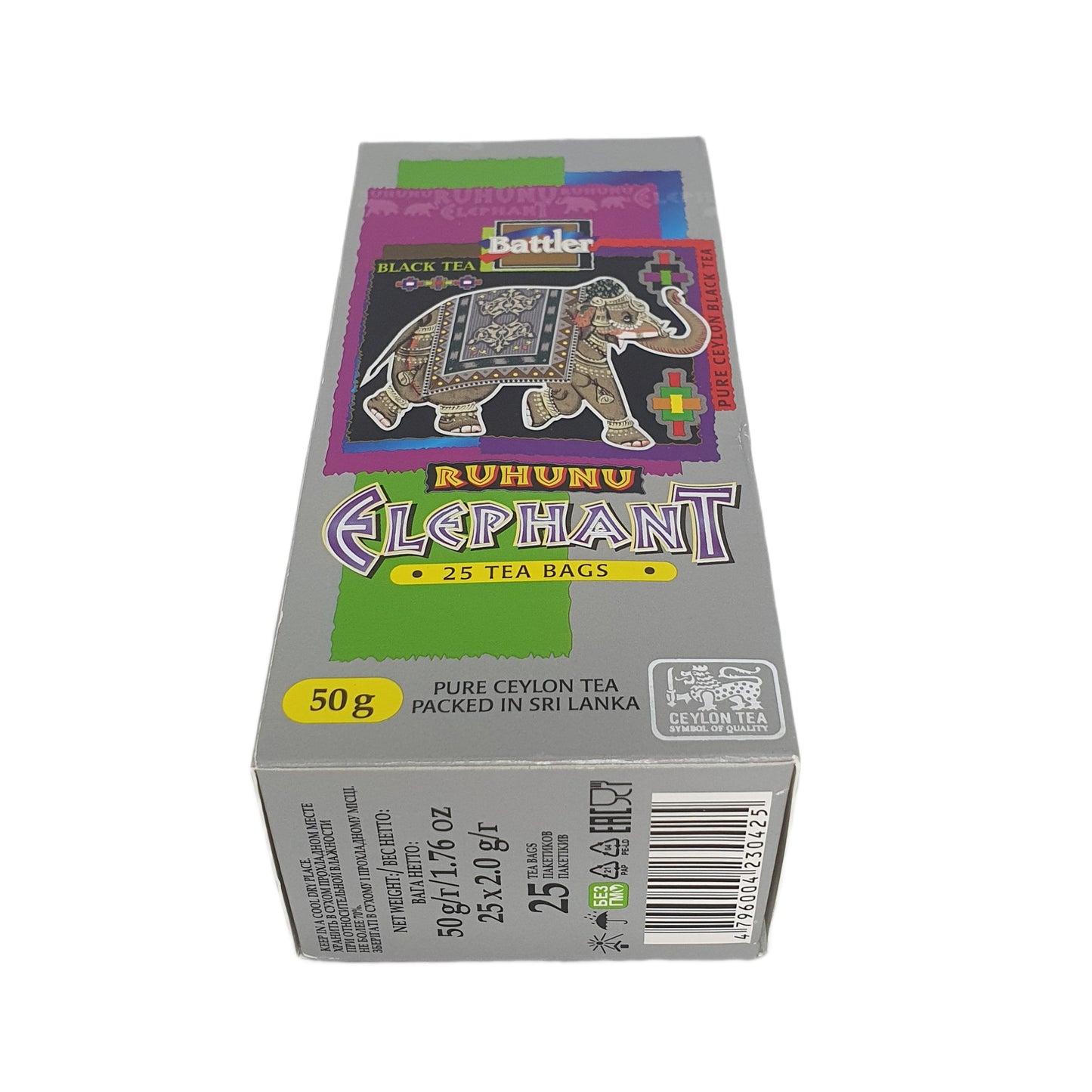 Battler Ruhunu Elephant (50g) 25 Teebeutel