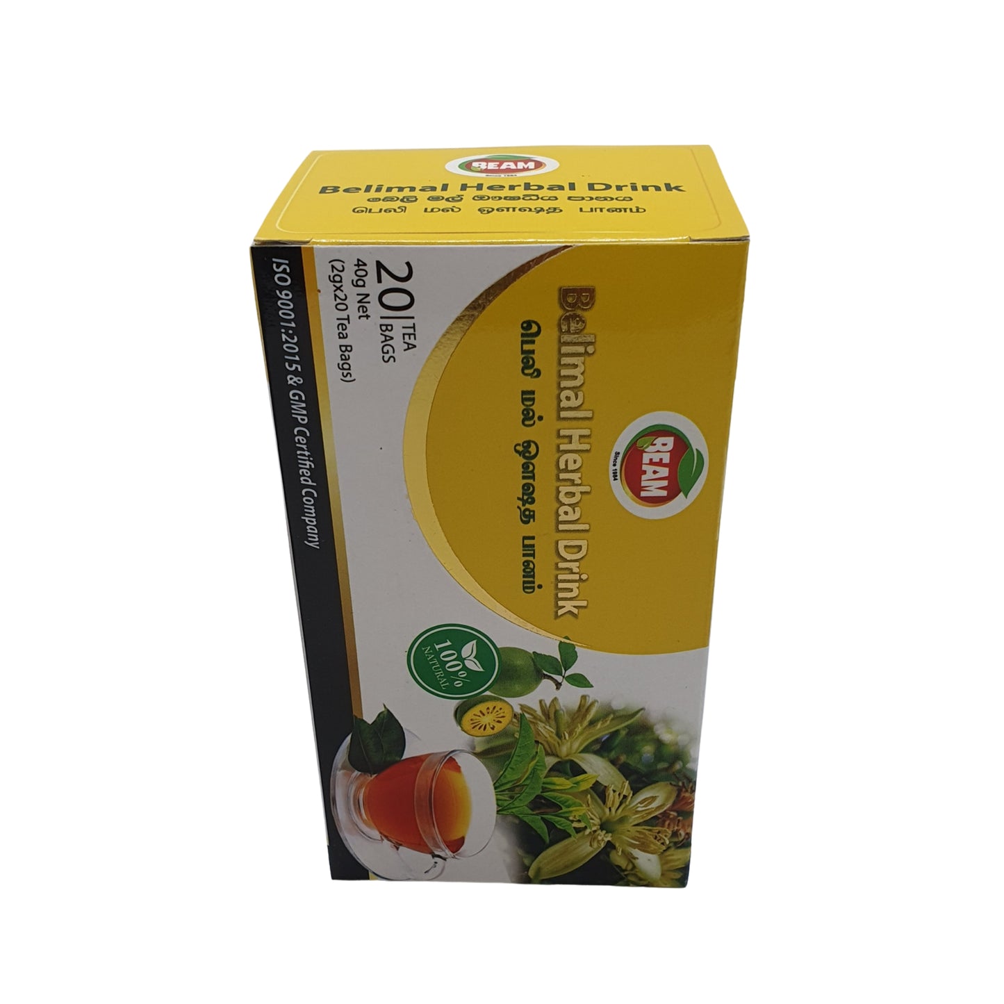 Beam Belimal Tea (40 g) 20 Teebeutel