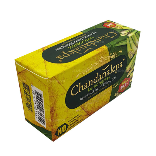 Chandanalepa Zitronengras-Ayurveda-Keimtötende Seife (100 g)
