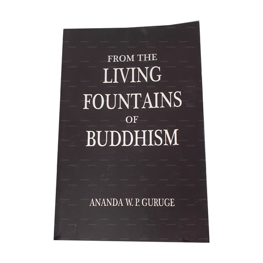Aus den lebendigen Quellen des Buddhismus
