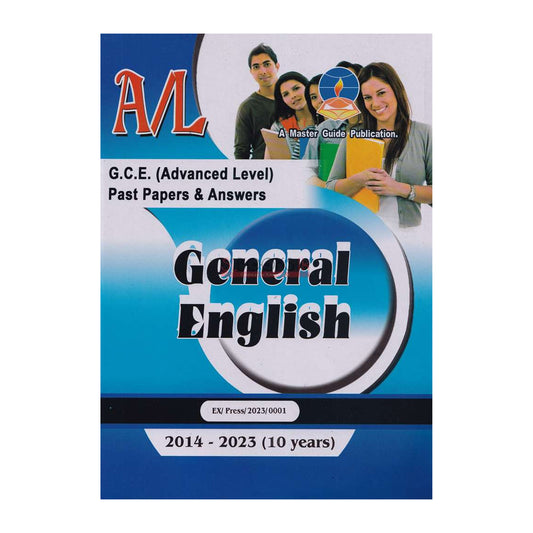 Allgemeines Englisch – Prüfungsunterlagen und Antworten GCE (A/L) – Master Guide