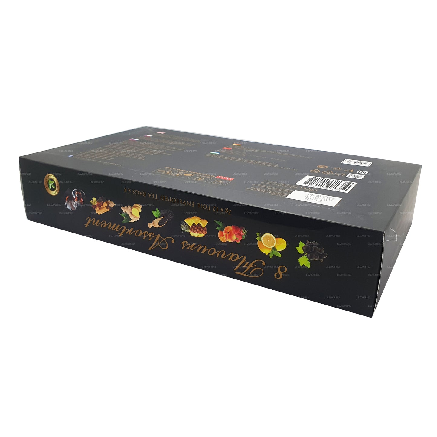 Impra Geschenkpaket, Folienumschlag für schwarzen Tee, 192 g