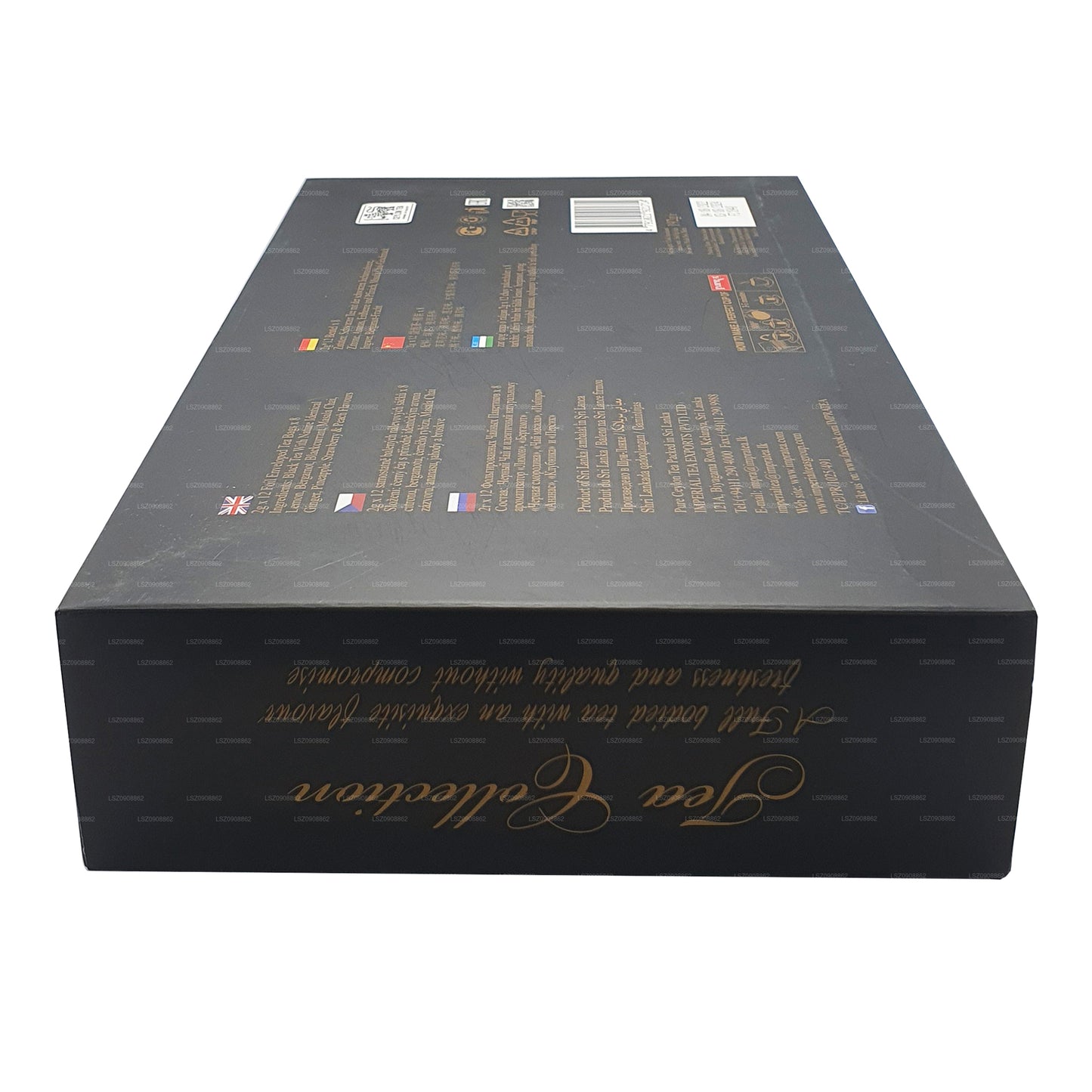 Impra Geschenkpaket, Folienumschlag für schwarzen Tee, 192 g