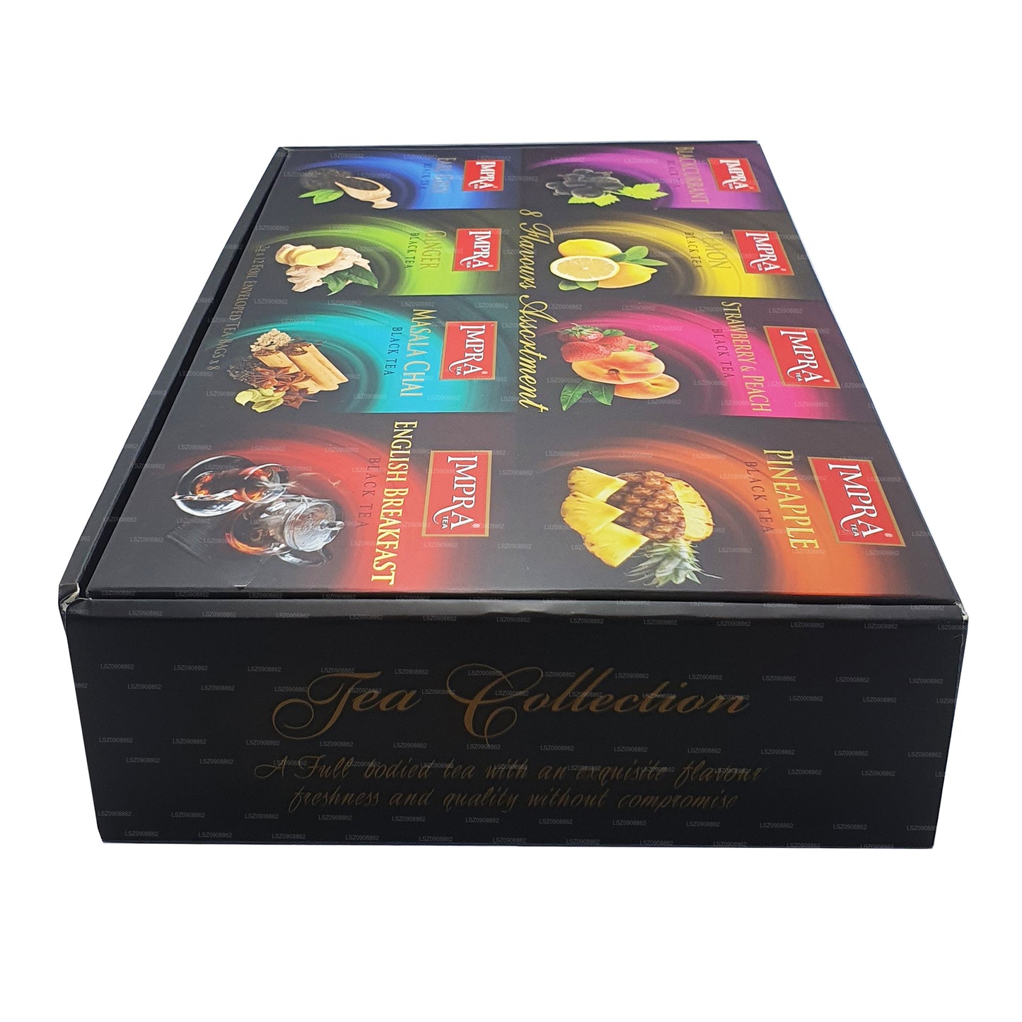 Impra Geschenkpaket, Folienumschlag für schwarzen Tee, 192 g