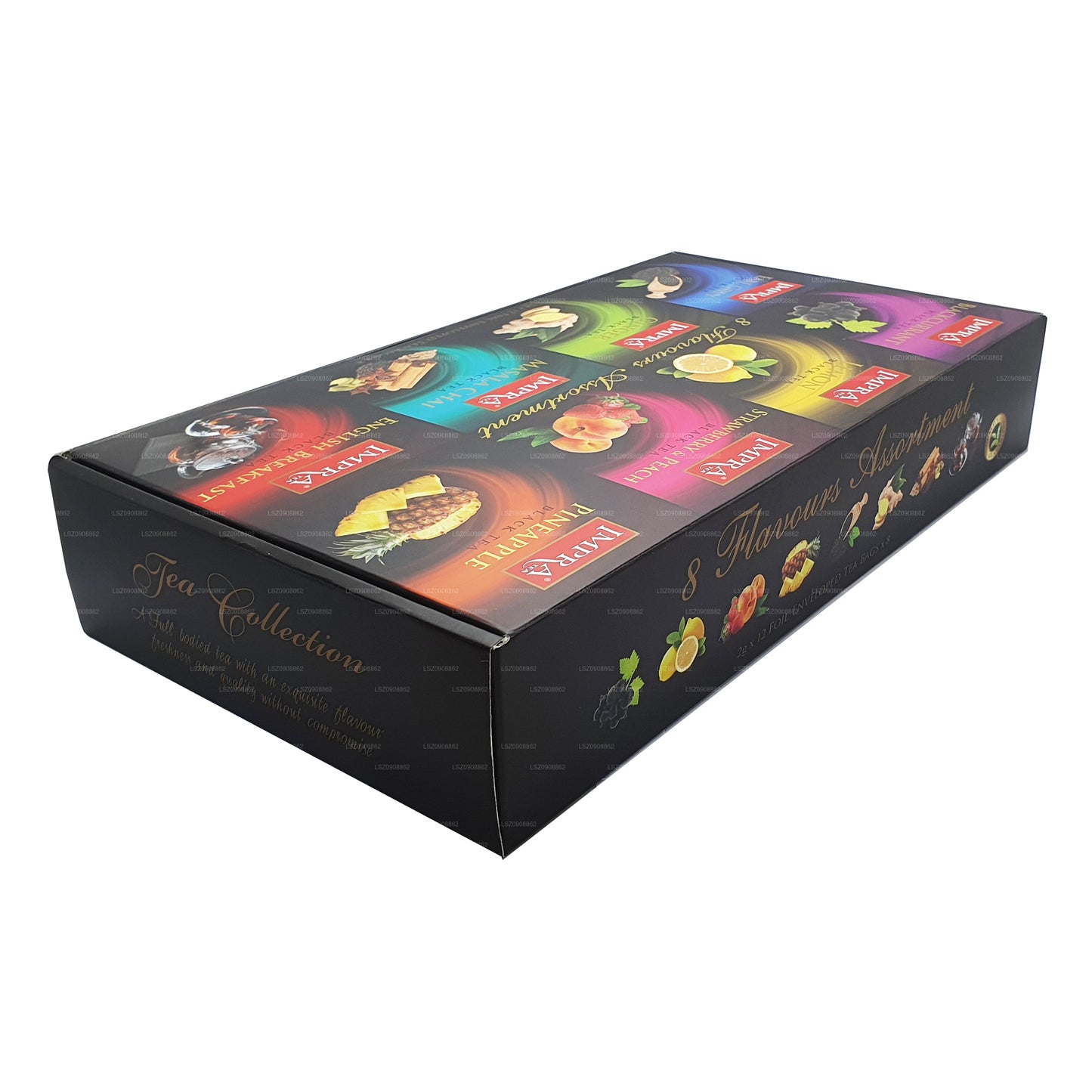 Impra Geschenkpaket, Folienumschlag für schwarzen Tee, 192 g
