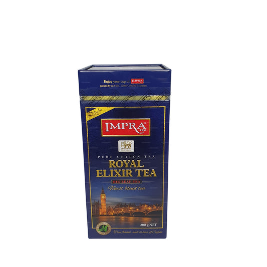 Impra Royal Elixir Delight Big Leaf Teedose (200g)