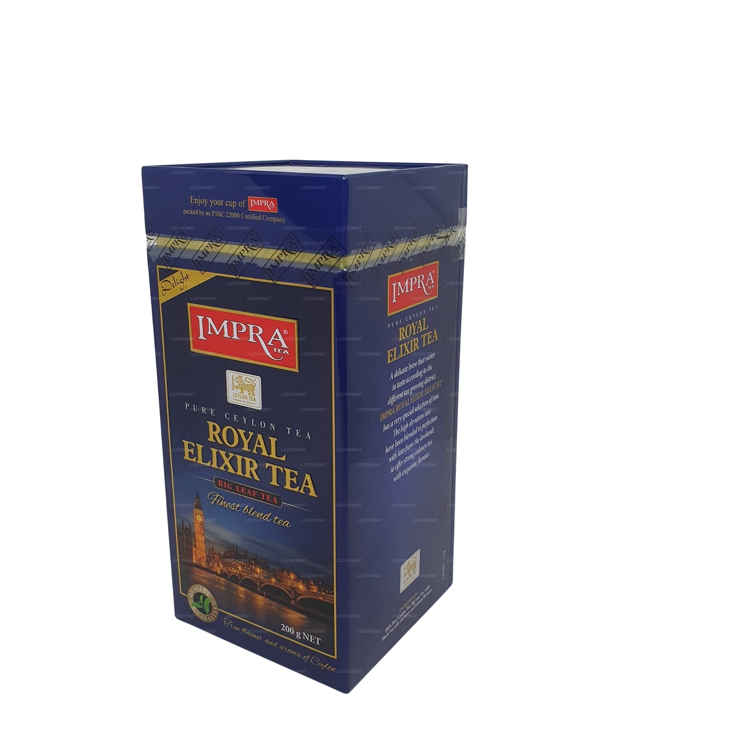 Impra Royal Elixir Delight Big Leaf Teedose (200g)