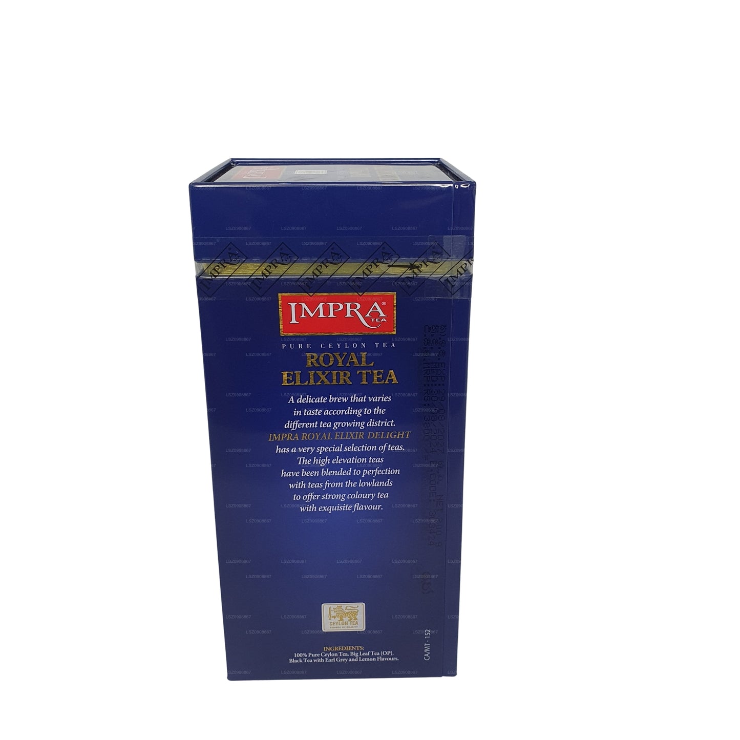Impra Royal Elixir Delight Big Leaf Teedose (200g)