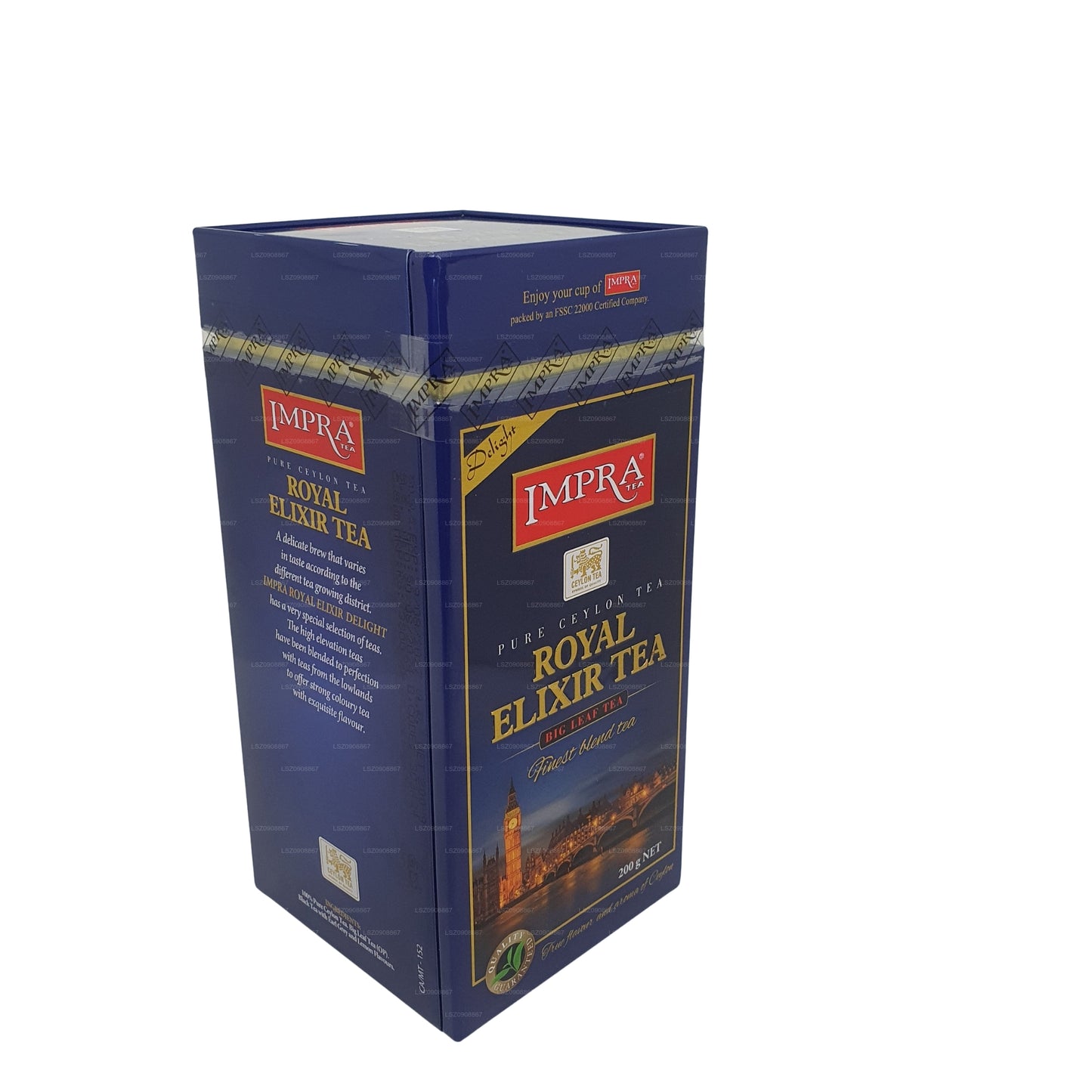 Impra Royal Elixir Delight Big Leaf Teedose (200g)