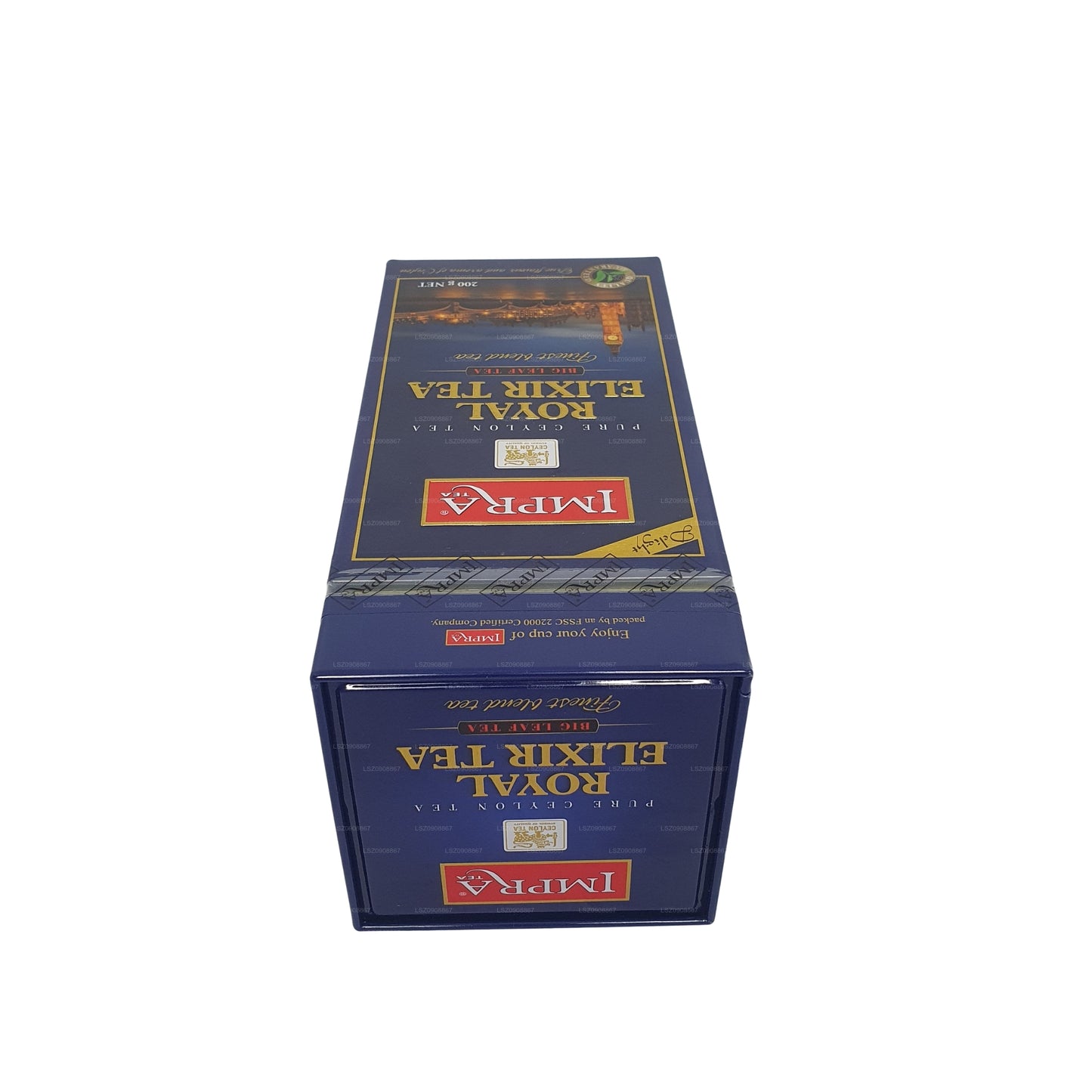 Impra Royal Elixir Delight Big Leaf Teedose (200g)