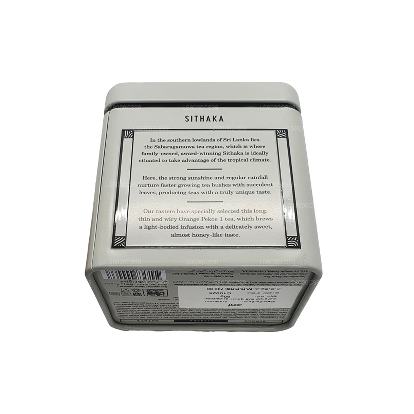 Jaf Tea Single Estate Collection Sithaka Dose (90 g)