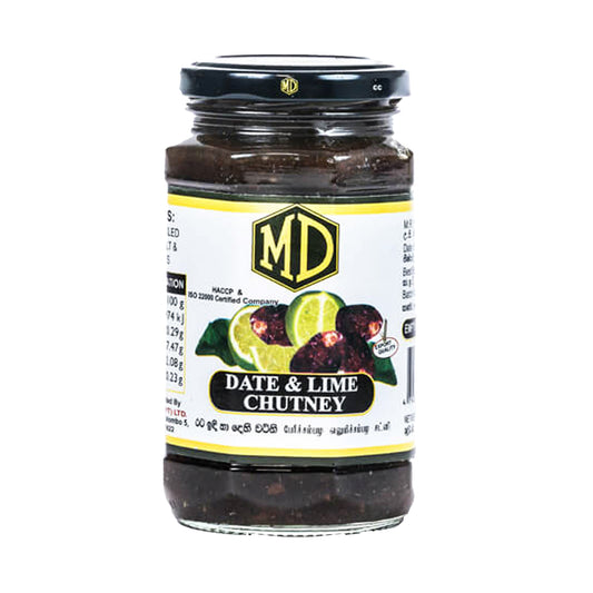 MD Dattel- und Limettenchutney (500g)