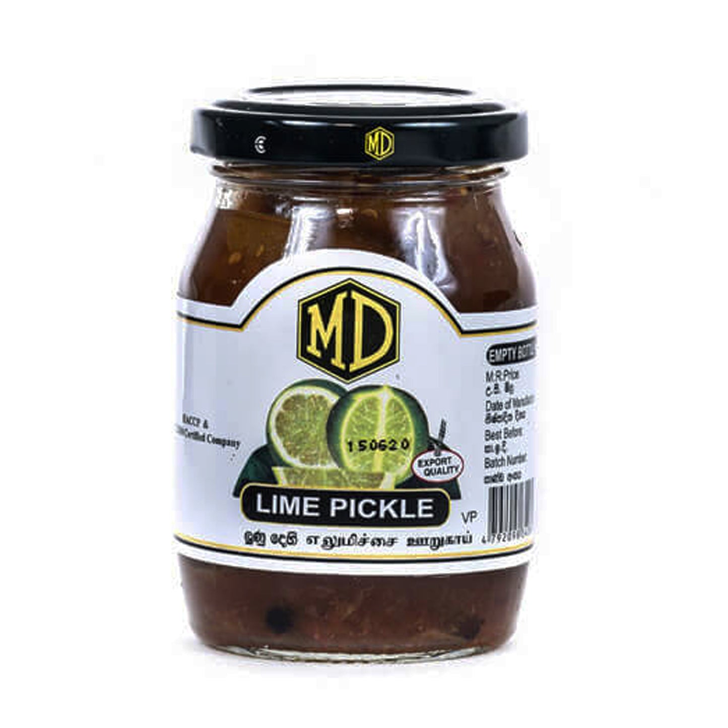 MD Limetten-Pickle