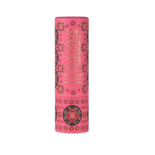 Spa Mandelfarbener Lippenbalsam Ceylon - Nelum SPF 15+