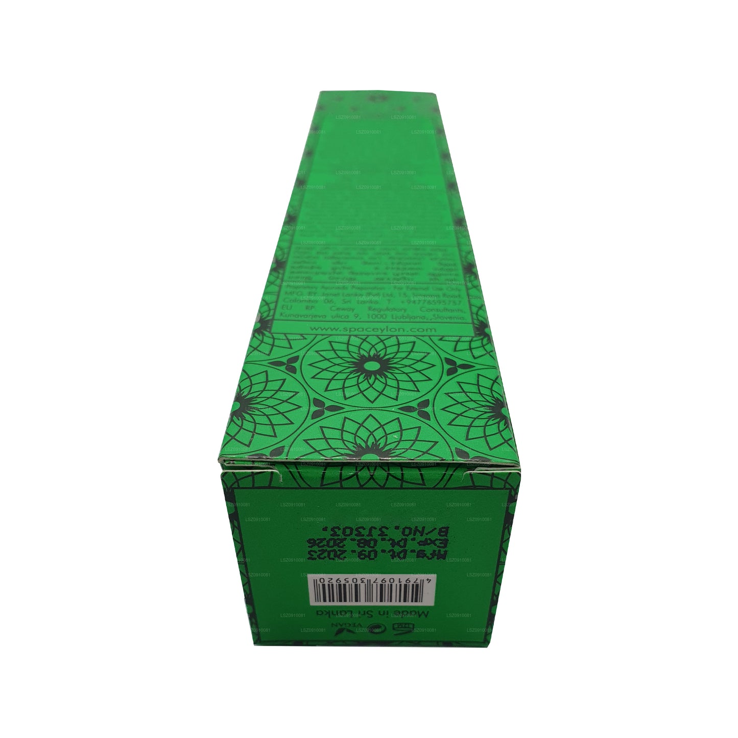 Spa Ceylon Aloe Vera Wassergras Haarölspray (100 ml)