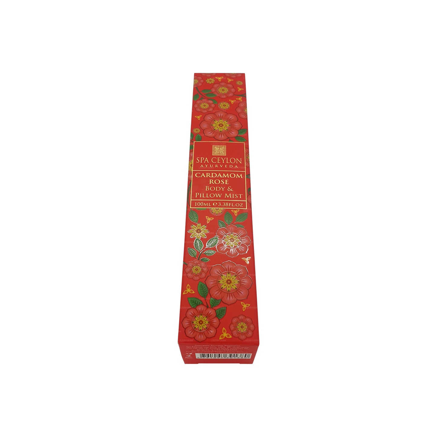 Spa Ceylon Cardamom Rose Körper- und Kissenspray (100 ml)