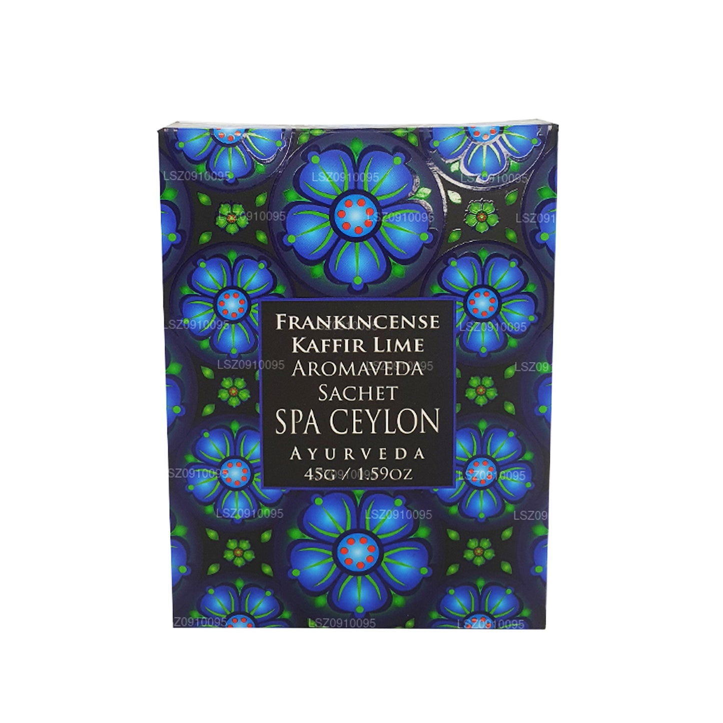 Spa Ceylon Weihrauch Kaffir Limette Aromaveda Aroma Sachet (45g)
