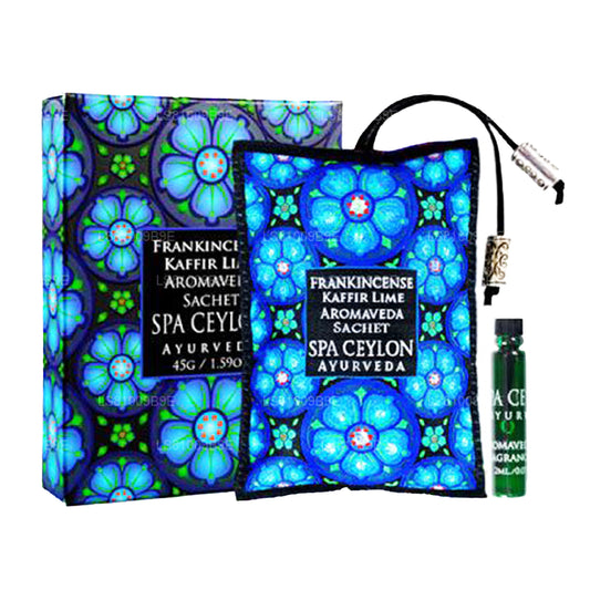 Spa Ceylon Weihrauch Kay Lime Aromaveda Beutel (45 g)