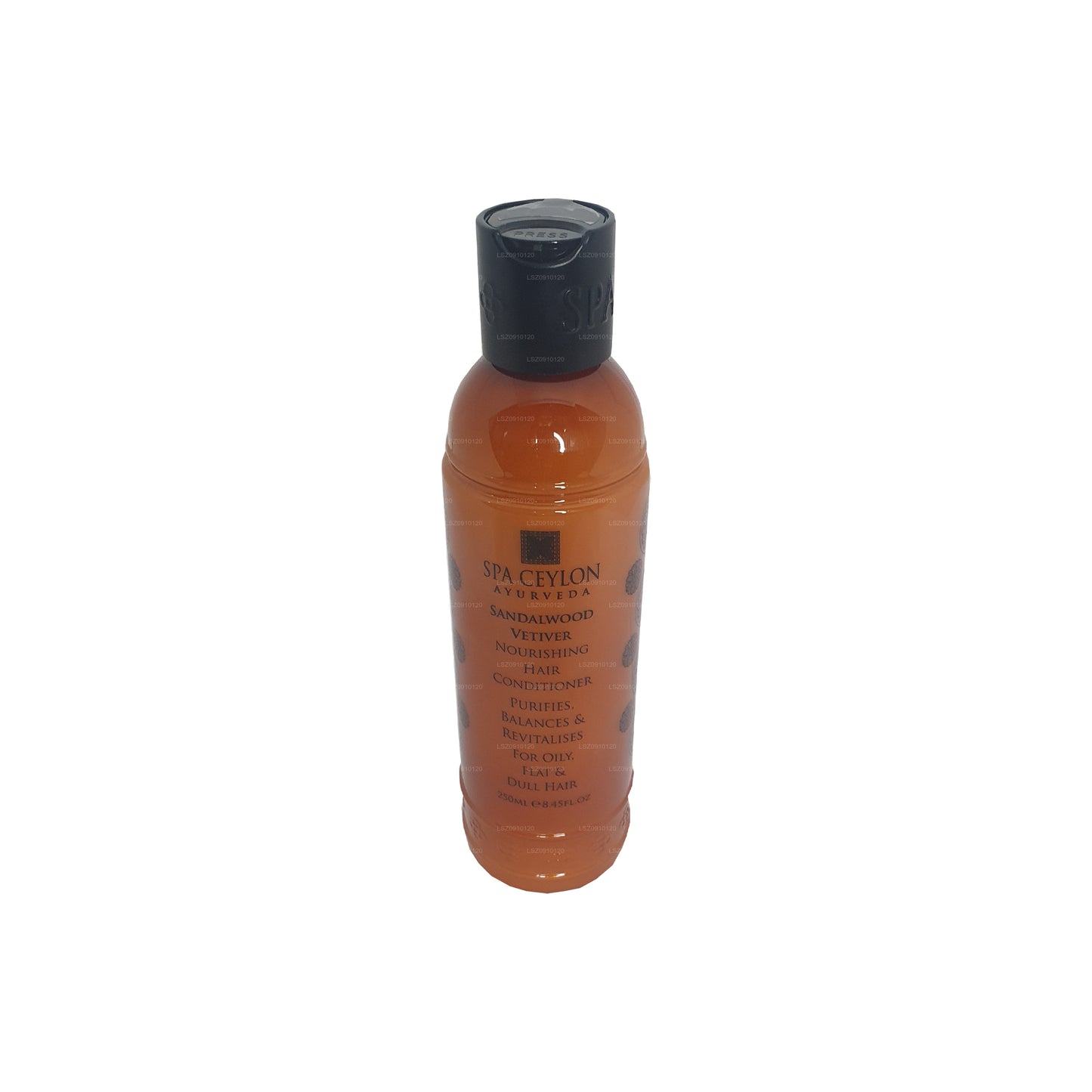 Spa Ceylon Sandelholz Vetiver Haarspülung (250 ml)