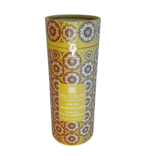 Spa Ceylon Spiced Sandelholz Natürlicher Raumaromizer (190 ml)