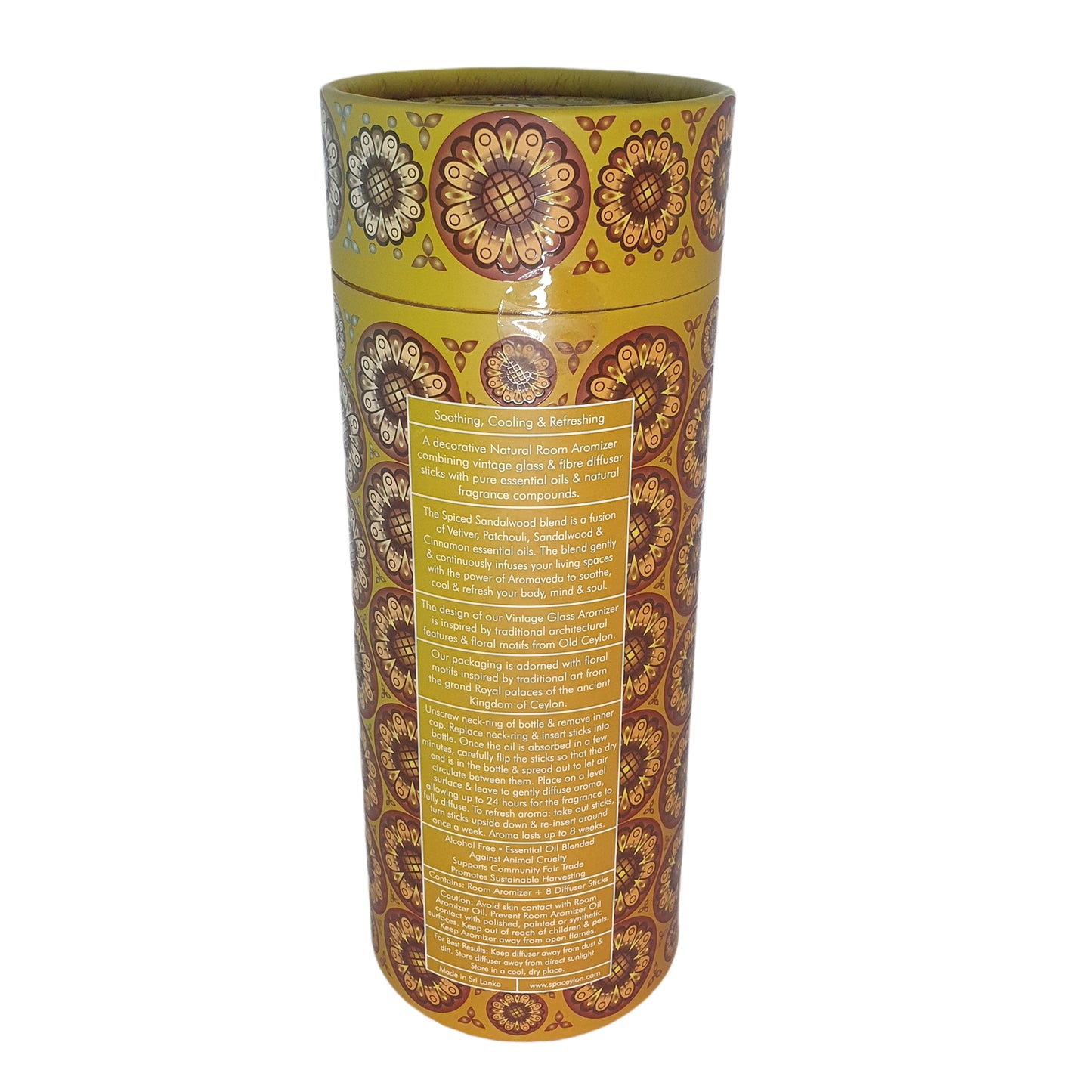 Spa Ceylon Spiced Sandelholz Natürlicher Raumaromizer (190 ml)