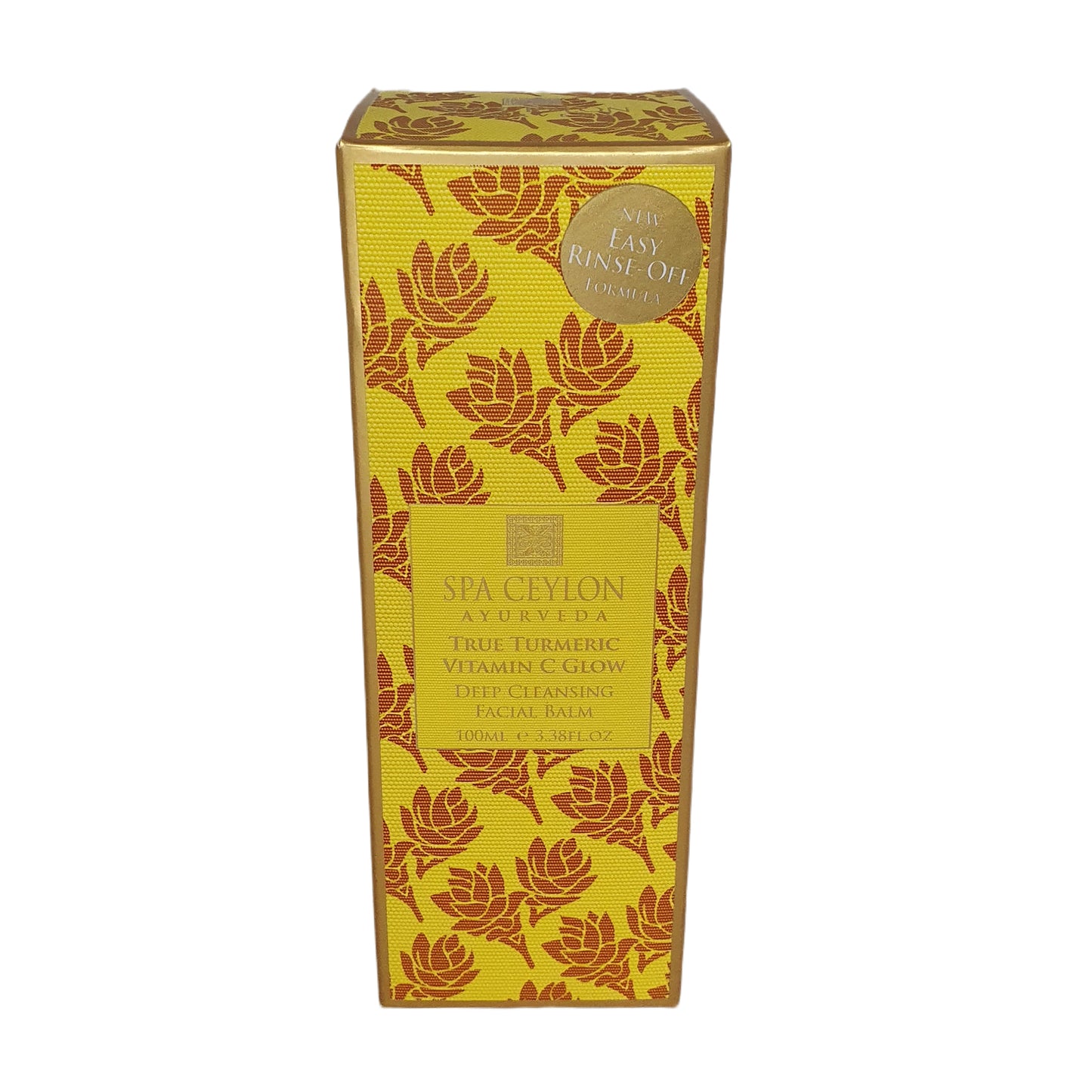 Spa Ceylon True Turmeric — Vitamin C Glow — Tiefenreinigender Gesichtsbalsam (100 ml)