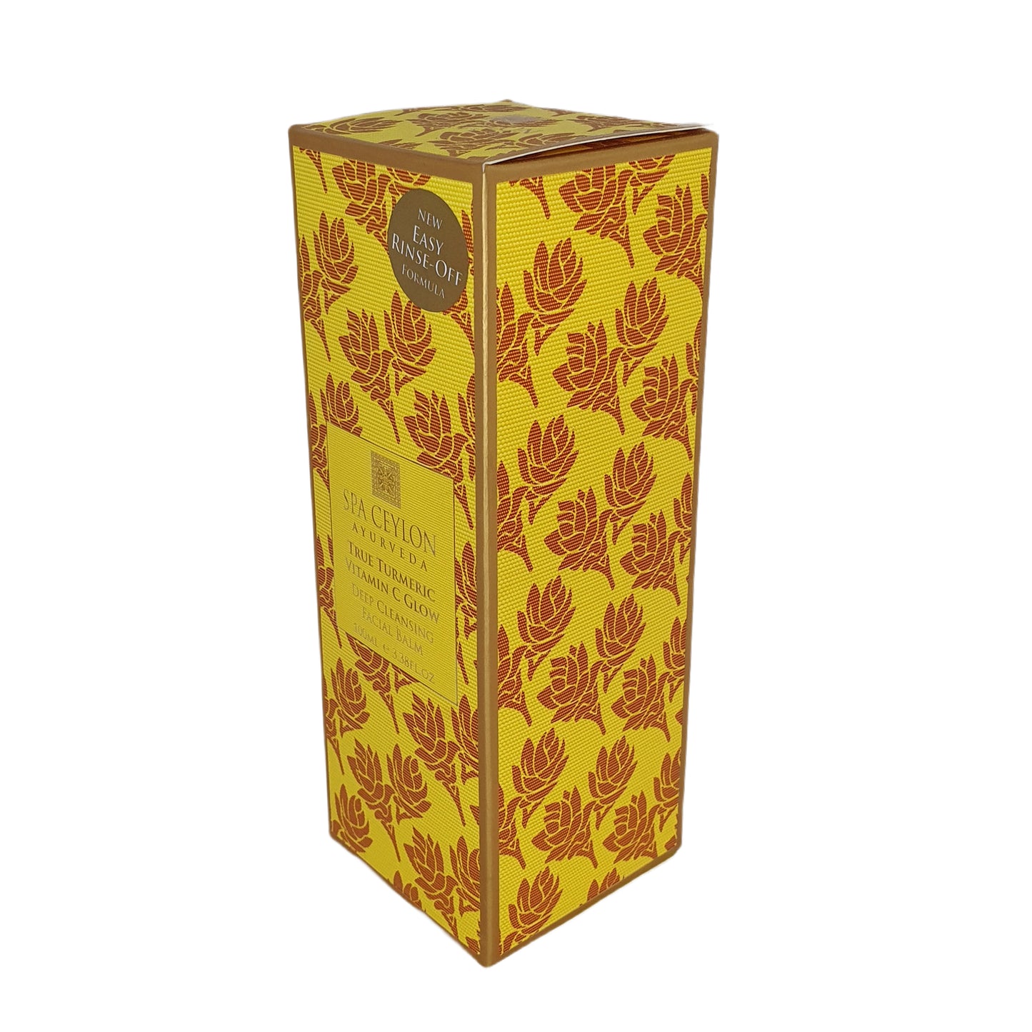 Spa Ceylon True Turmeric — Vitamin C Glow — Tiefenreinigender Gesichtsbalsam (100 ml)