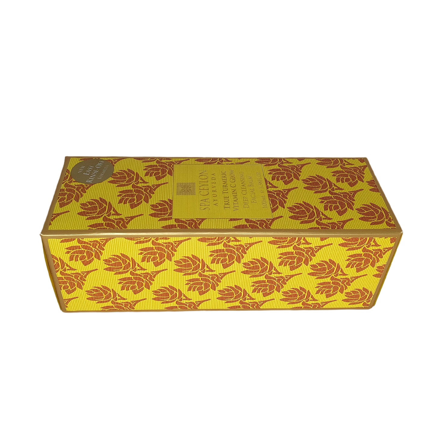 Spa Ceylon True Turmeric — Vitamin C Glow — Tiefenreinigender Gesichtsbalsam (100 ml)