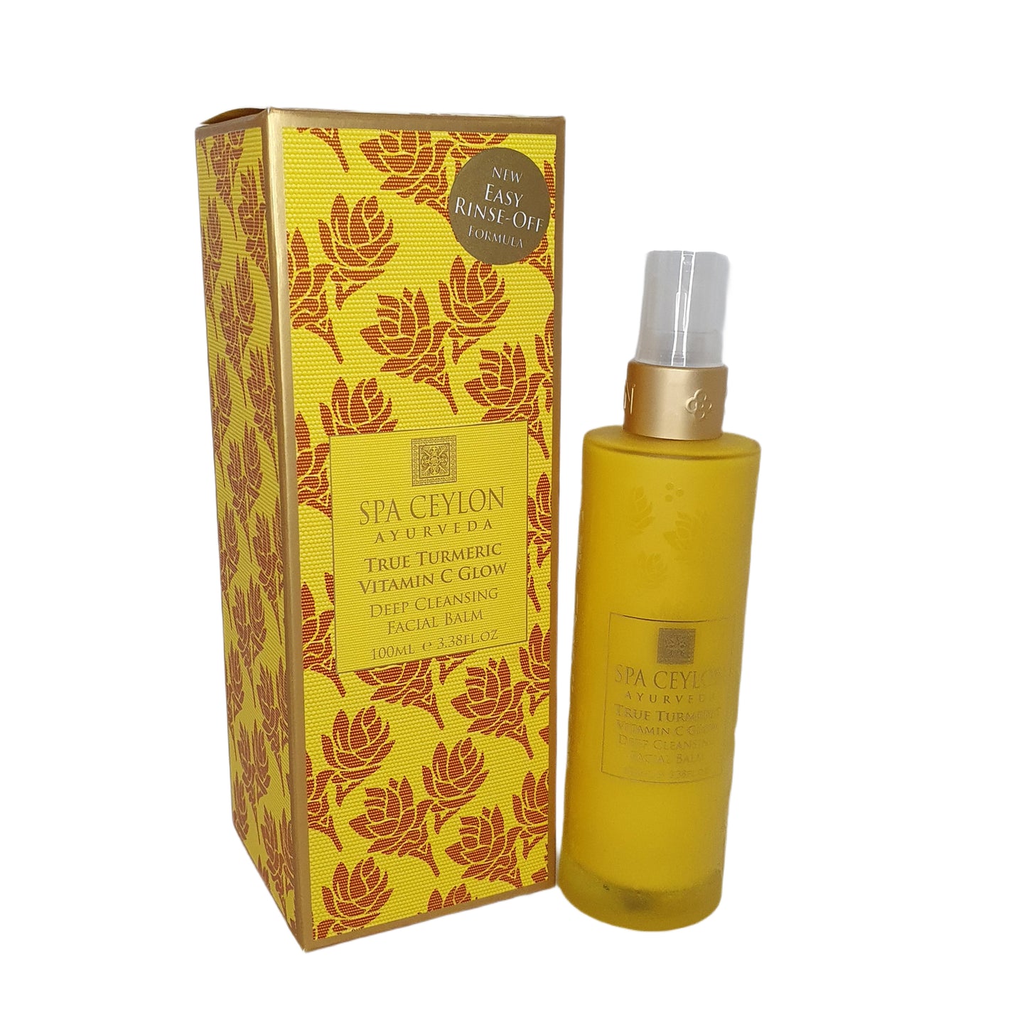 Spa Ceylon True Turmeric — Vitamin C Glow — Tiefenreinigender Gesichtsbalsam (100 ml)