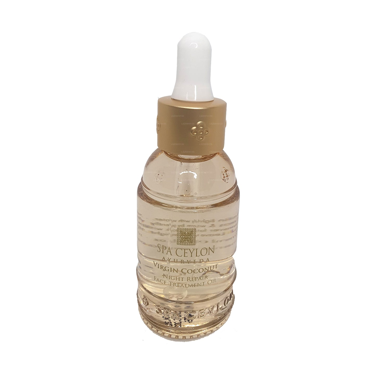 Spa Ceylon Virgin Coconut Nachtreparatur-Gesichtsbehandlungsöl (30 ml)