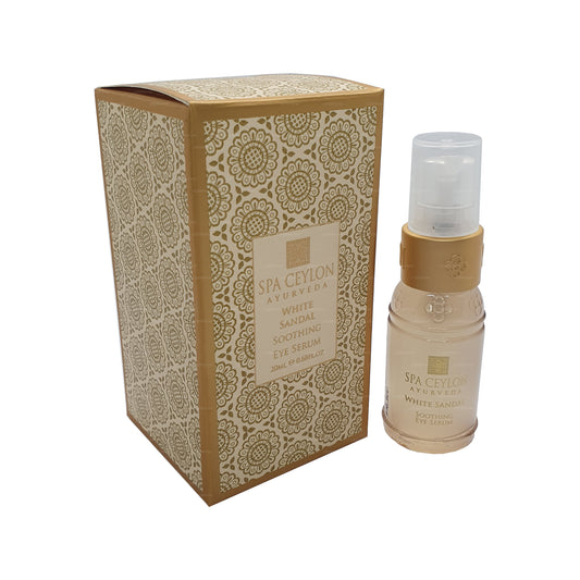 Spa Ceylon White Sandal Beruhigendes Augenserum (20 ml)